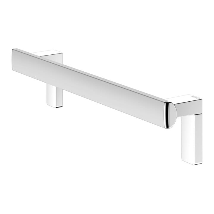 Keuco Poignée de maintien AXESS 500 mm, aluminium argenté anodisé/chromé