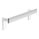 Keuco Poignée de maintien AXESS 500 mm, aluminium argenté anodisé/chromé