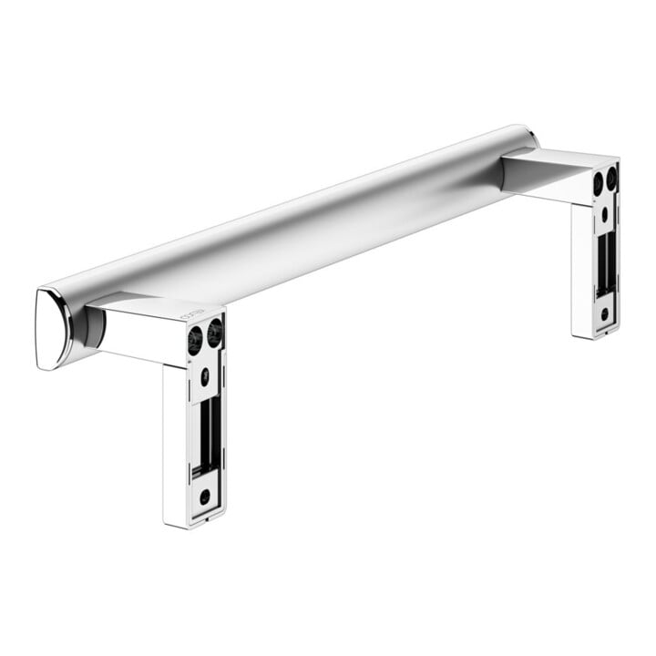 Keuco Poignée de maintien AXESS 500 mm, aluminium argenté anodisé/chromé