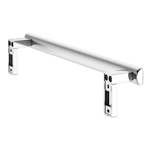 Keuco Poignée de maintien AXESS 600 mm, aluminium argenté anodisé/chromé