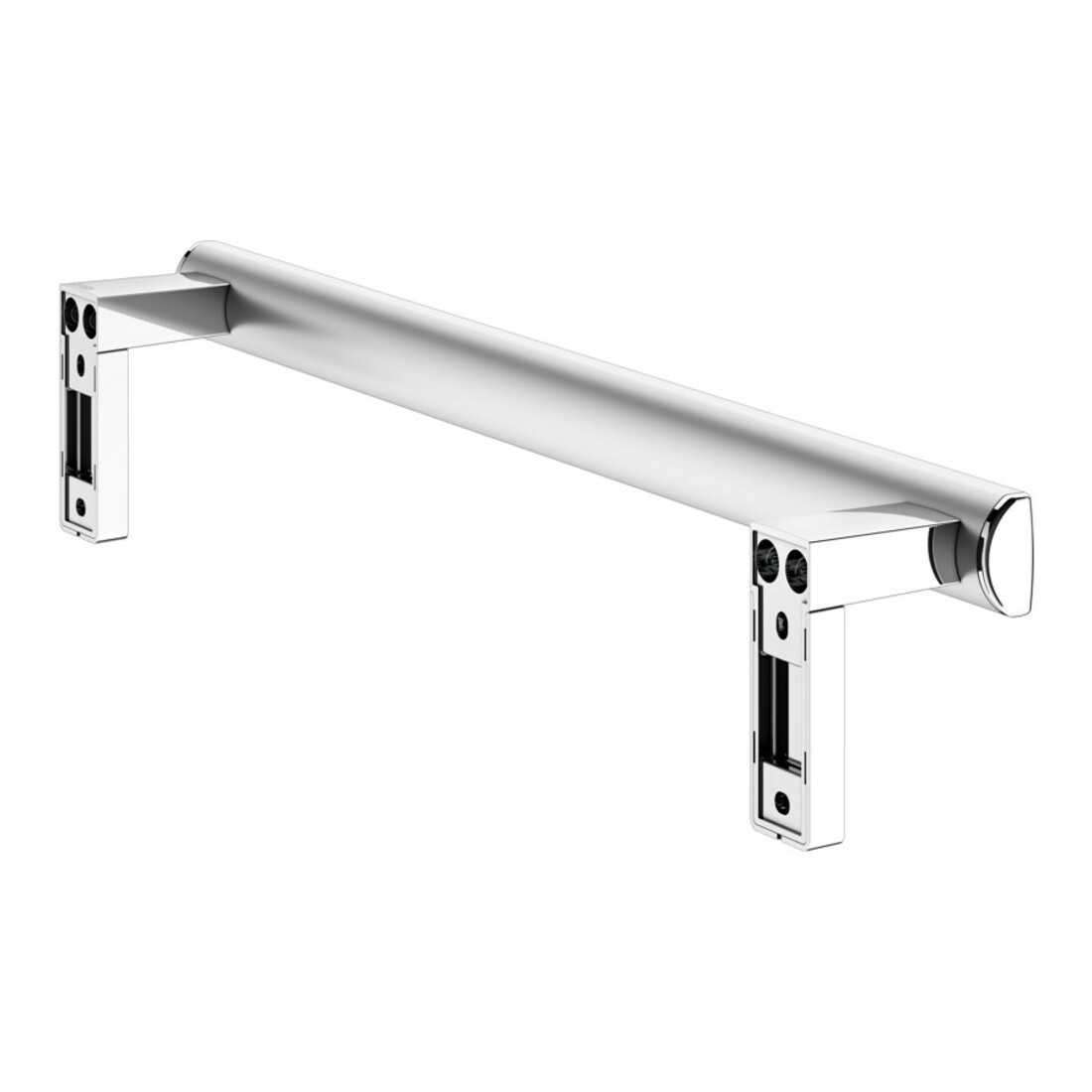 Keuco Poignée de maintien AXESS 600 mm, aluminium argenté anodisé/chromé