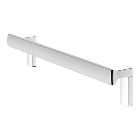 Keuco Poignée de maintien AXESS 600 mm, aluminium argenté anodisé/chromé
