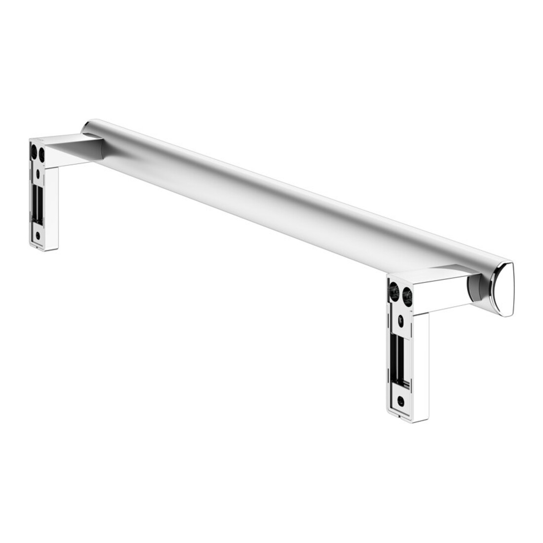 Keuco Poignée de maintien AXESS 700 mm, aluminium argenté anodisé/chromé