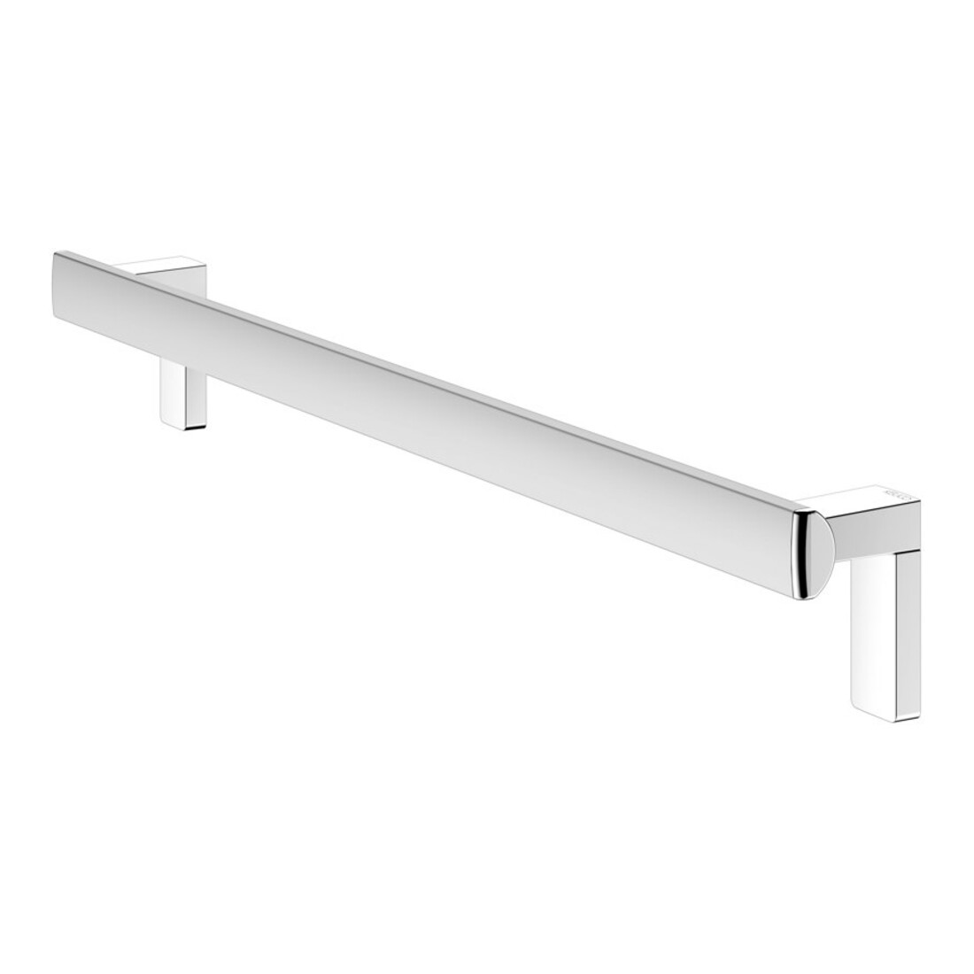 Keuco Poignée de maintien AXESS 800 mm, aluminium argenté anodisé/chromé