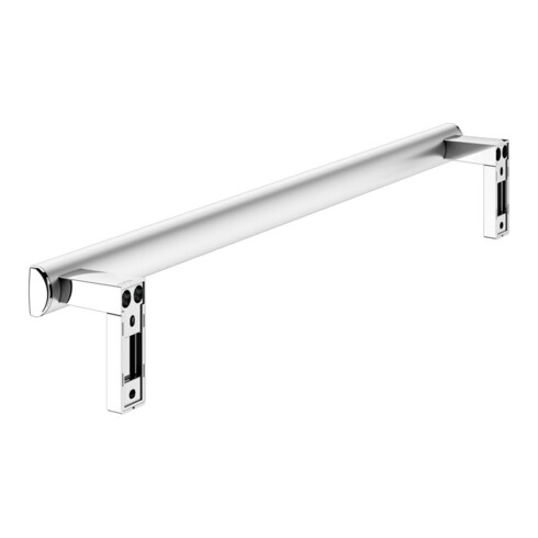 Keuco Poignée de maintien AXESS 800 mm, aluminium argenté anodisé/chromé