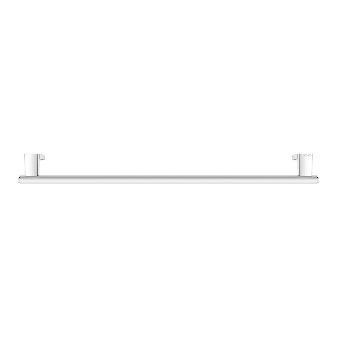 Keuco Poignée de maintien AXESS 800 mm, aluminium argenté anodisé/chromé