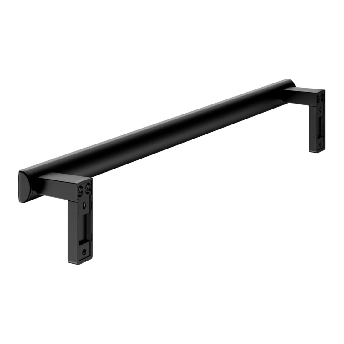Keuco Poignée de maintien AXESS 800 mm, noir mat