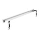 Keuco Poignée de maintien AXESS 900 mm, aluminium argenté anodisé/chromé-2