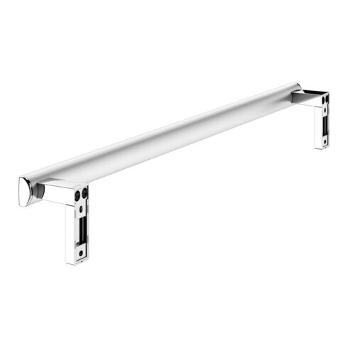 Keuco Poignée de maintien AXESS 900 mm, aluminium argenté anodisé/chromé