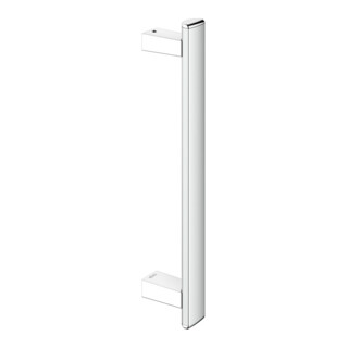Keuco Poignée de maintien AXESS verticale, 400 mm, alu argenté anodisé/vc