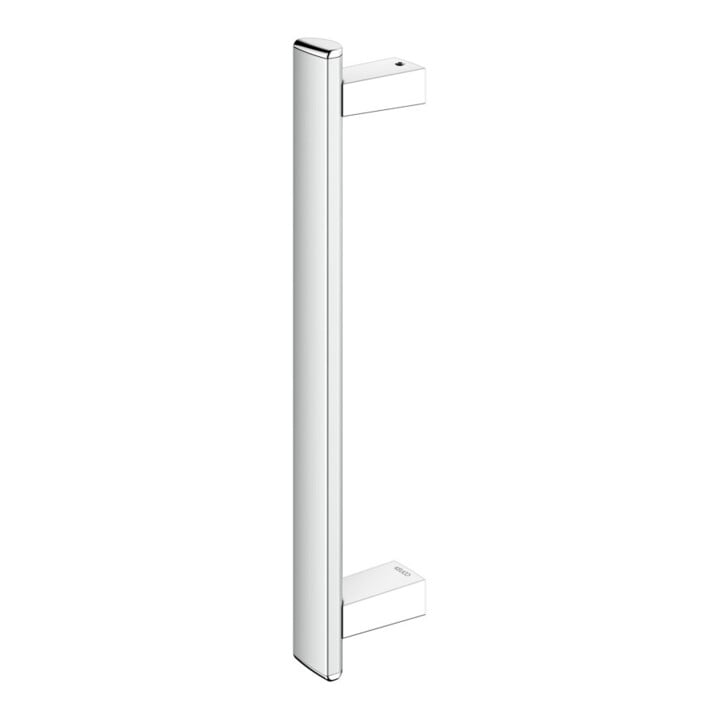 Keuco Poignée de maintien AXESS verticale, 400 mm, alu argenté anodisé/vc