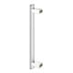 Keuco Poignée de maintien AXESS verticale, 400 mm, alu argenté anodisé/vc