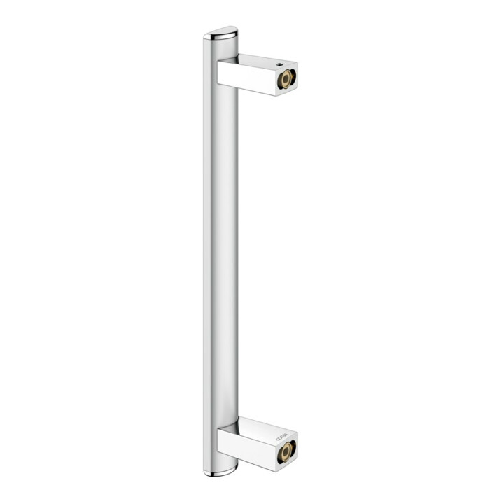 Keuco Poignée de maintien AXESS verticale, 400 mm, alu argenté anodisé/vc