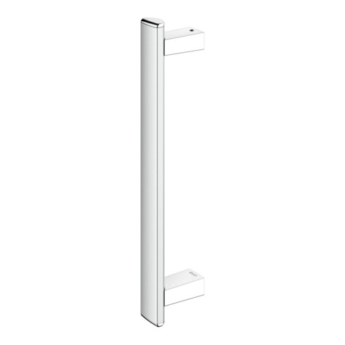 Keuco Poignée de maintien AXESS verticale, 400 mm, alu argenté anodisé/vc