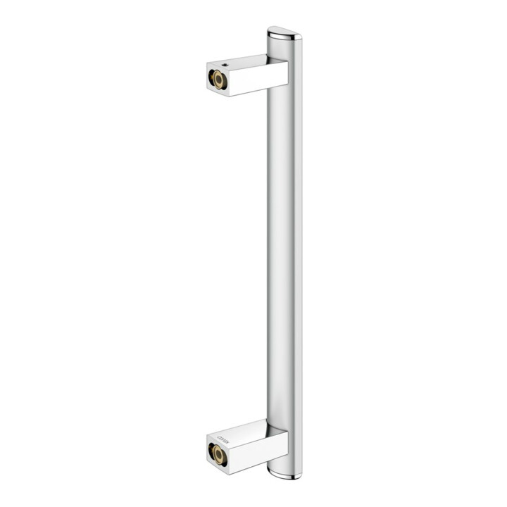 Keuco Poignée de maintien AXESS verticale, 400 mm, alu argenté anodisé/vc