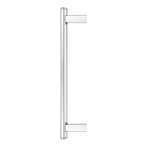 Keuco Poignée de maintien AXESS verticale, 400 mm, chromée