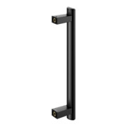 Keuco Poignée de maintien AXESS verticale, 400 mm, noir mat
