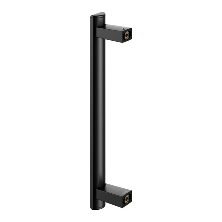 Keuco Poignée de maintien AXESS verticale, 400 mm, noir mat