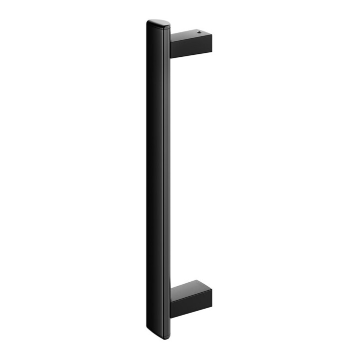 Keuco Poignée de maintien AXESS verticale, 400 mm, noir mat