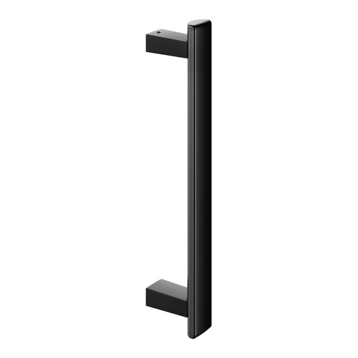 Keuco Poignée de maintien AXESS verticale, 400 mm, noir mat