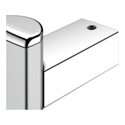 Keuco Poignée de maintien AXESS verticale, 500 mm, alu argent anodisé/vc