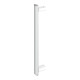 Keuco Poignée de maintien AXESS verticale, 500 mm, alu argent anodisé/vc-2