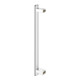 Keuco Poignée de maintien AXESS verticale, 500 mm, alu argent anodisé/vc