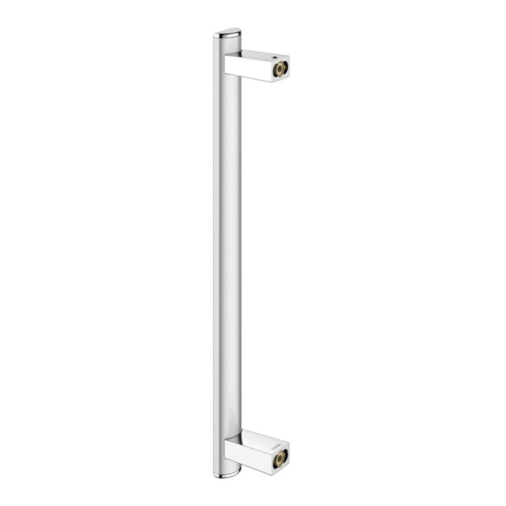 Keuco Poignée de maintien AXESS verticale, 500 mm, alu argent anodisé/vc
