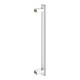 Keuco Poignée de maintien AXESS verticale, 500 mm, alu argent anodisé/vc-5