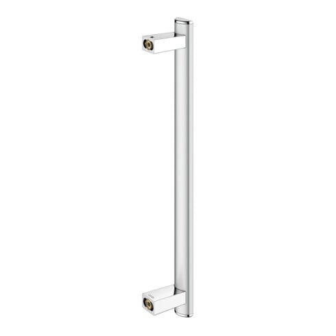 Keuco Poignée de maintien AXESS verticale, 500 mm, alu argent anodisé/vc