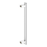 Keuco Poignée de maintien AXESS verticale, 500 mm, alu argent anodisé/vc-5