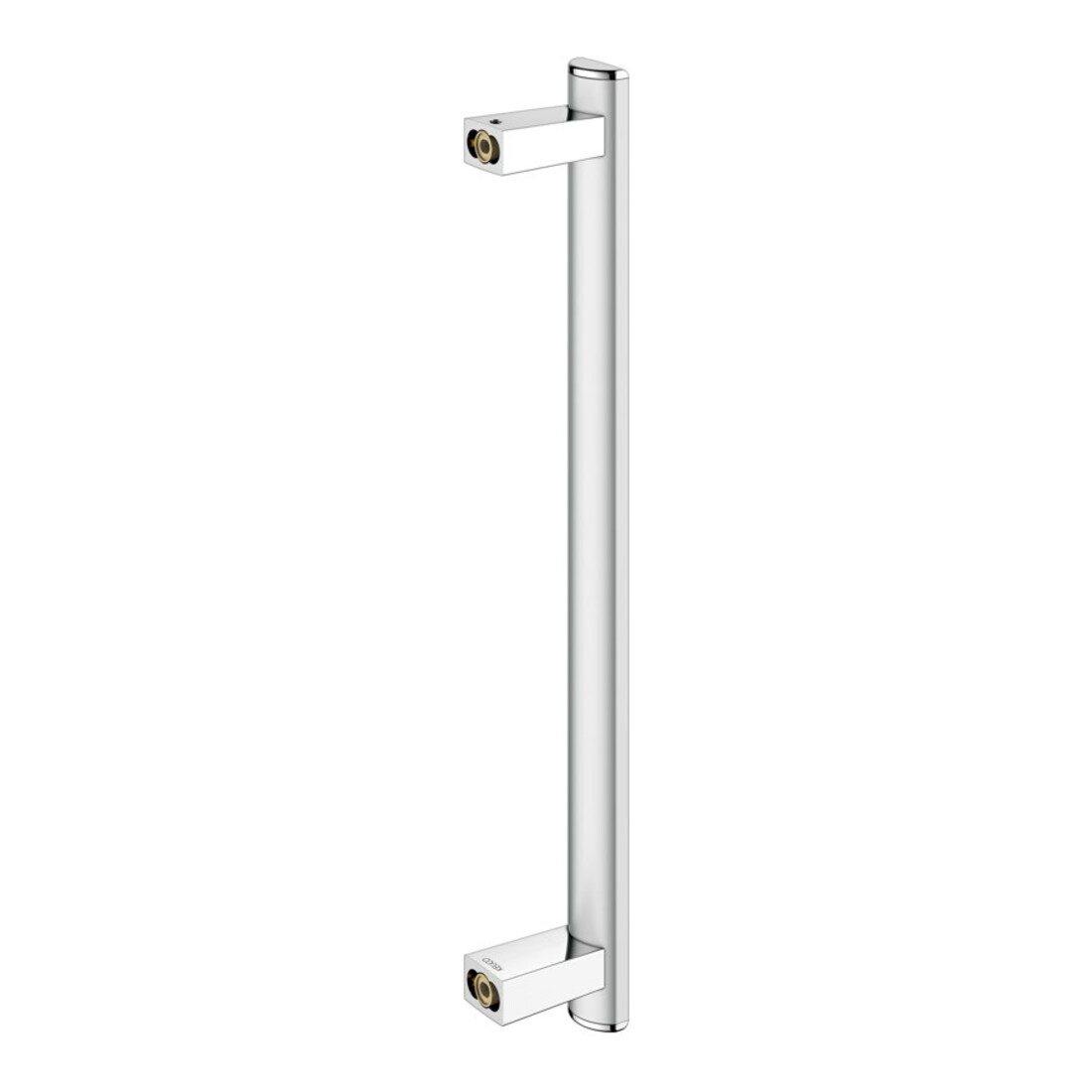 Keuco Poignée de maintien AXESS verticale, 500 mm, alu argent anodisé/vc