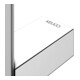 Keuco Poignée de maintien AXESS verticale, 500 mm, alu argent anodisé/vc-5