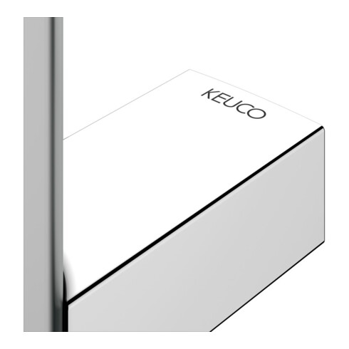 Keuco Poignée de maintien AXESS verticale, 500 mm, alu argent anodisé/vc
