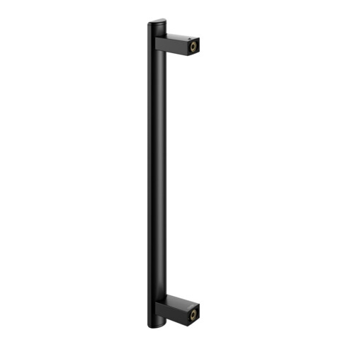 Keuco Poignée de maintien AXESS verticale, 500 mm, noir mat