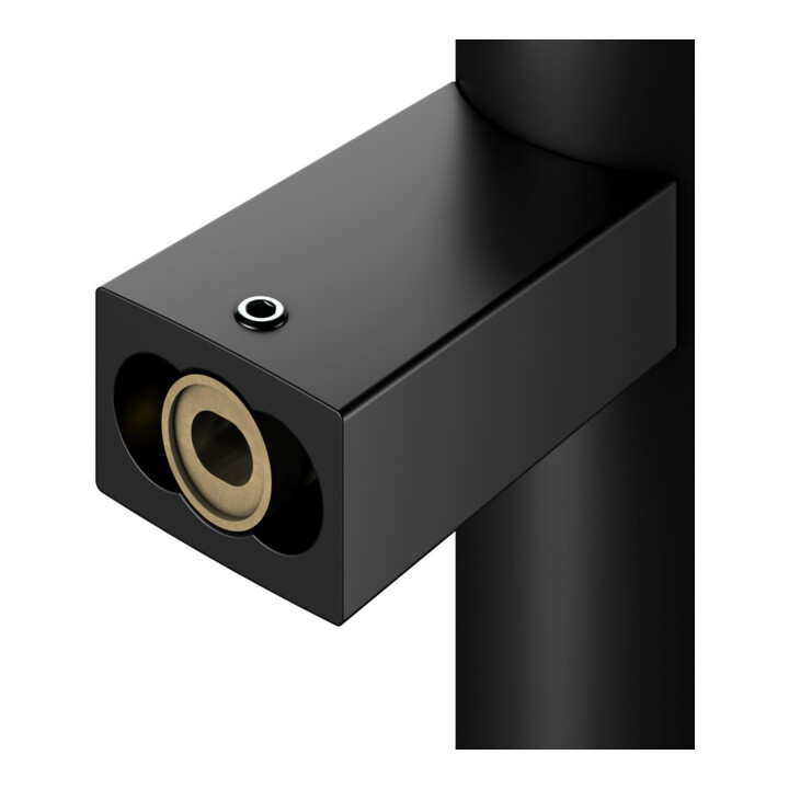 Keuco Poignée de maintien AXESS verticale, 500 mm, noir mat