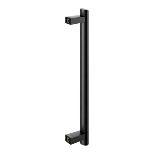 Keuco Poignée de maintien AXESS verticale, 500 mm, noir mat