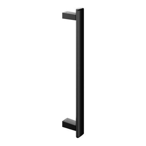 Keuco Poignée de maintien AXESS verticale, 500 mm, noir mat