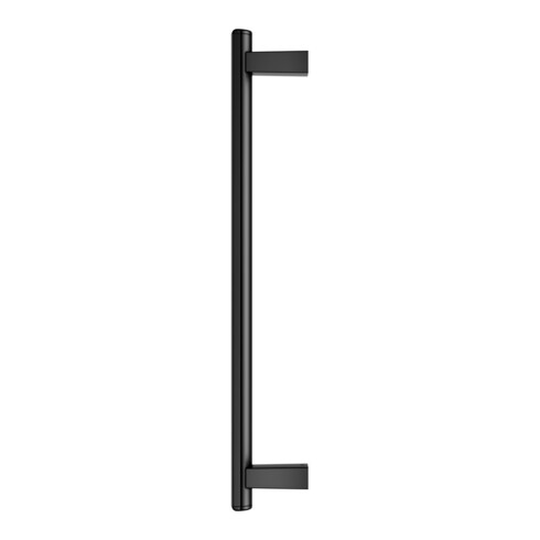 Keuco Poignée de maintien AXESS verticale, 500 mm, noir mat