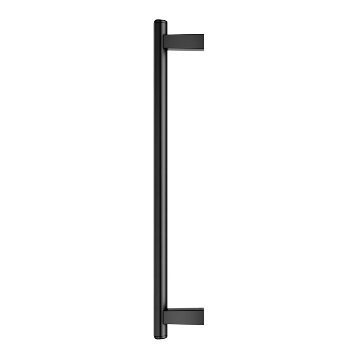 Keuco Poignée de maintien AXESS verticale, 500 mm, noir mat