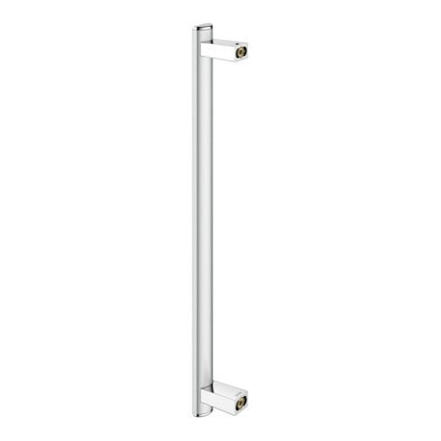 Keuco Poignée de maintien AXESS verticale, 600 mm, alu argenté anodisé/vc