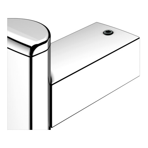 Keuco Poignée de maintien AXESS verticale, 600 mm, chromée