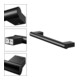Keuco Poignée de maintien Plan Largeur 351 mm, noir mat-4