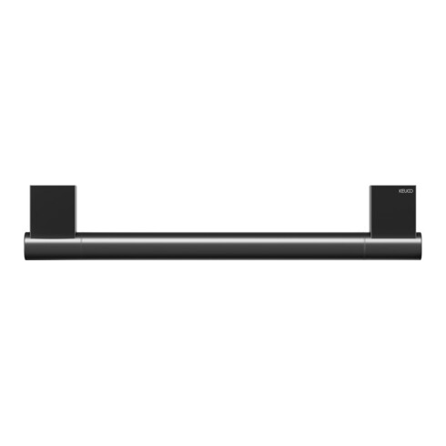 Keuco Poignée de maintien Plan Largeur 351 mm, noir mat