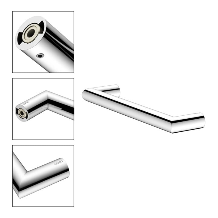 Keuco Poignée de maintien REVA chromée, 328 mm