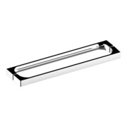 Keuco Poignée double pour porte de douche Edition 500 mm, chromé