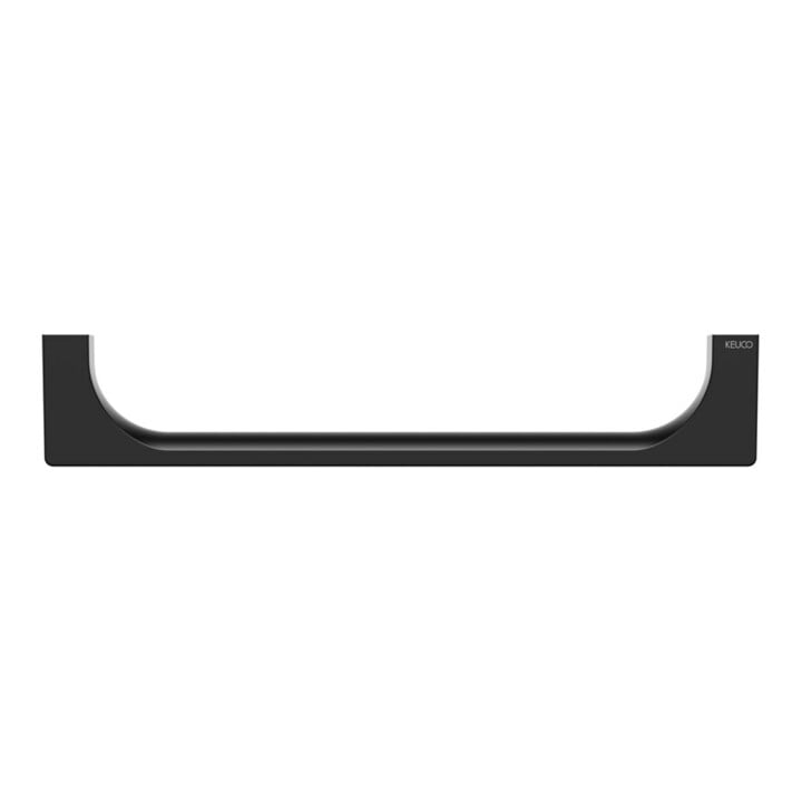 Keuco Poignée Edition 11 Largeur 322mm, noir mat