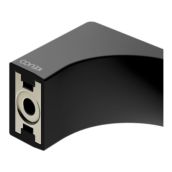 Keuco Poignée Edition 11 Largeur 322mm, noir mat