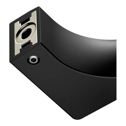 Keuco Poignée Edition 11 Largeur 322mm, noir mat