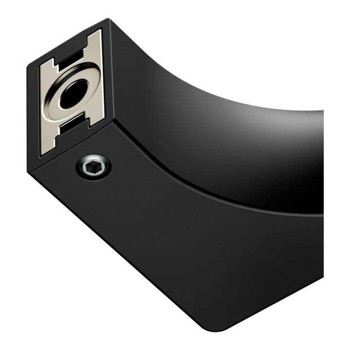 Keuco Poignée Edition 11 Largeur 322mm, noir mat